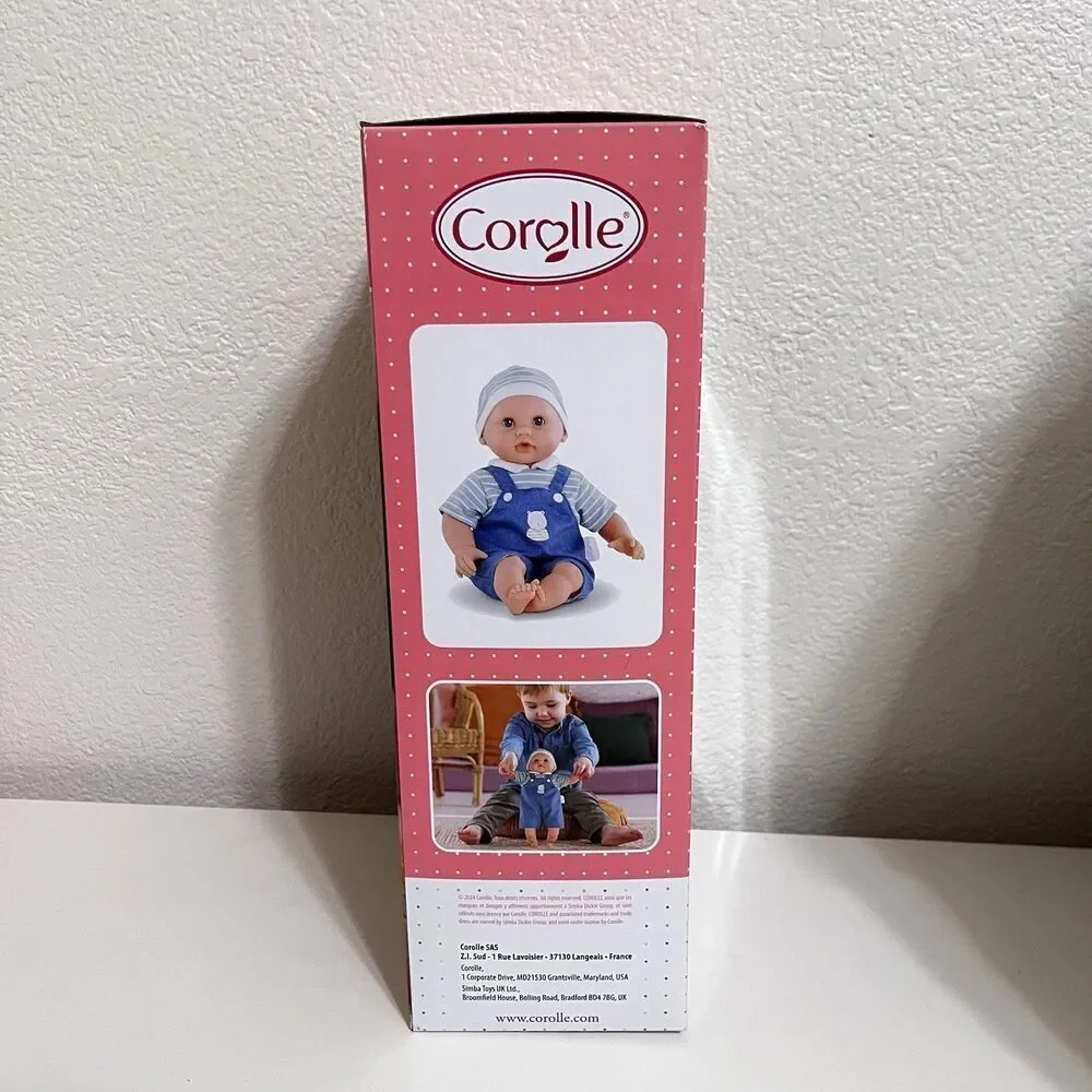 Corolle Calin Mael Baby Boy Doll 12